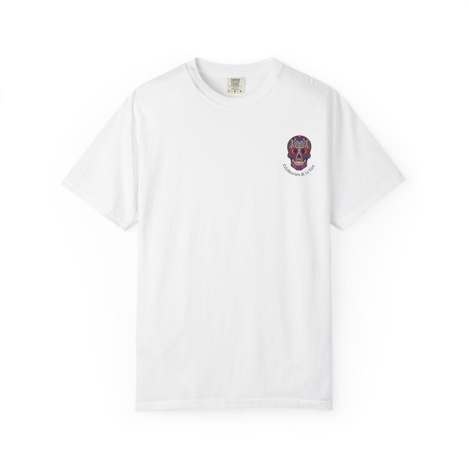 Sugar Skull T-Shirt - Celebrating Life Tee S