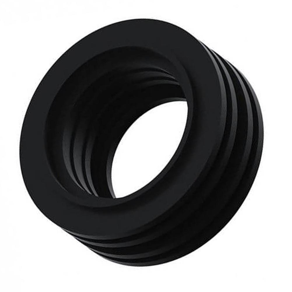 For 42mm 119.668.00.1 Rubber Cone Seal For Geberit 2* 2pc 60*42*25mm