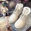 Short Boots Cotton Shoes Flat Snow Boots