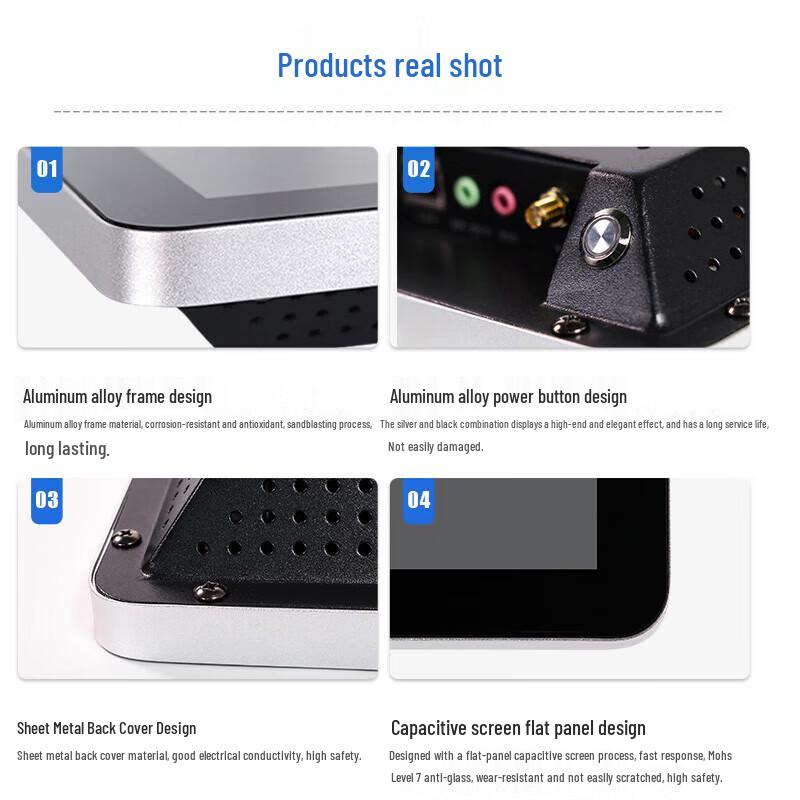 Chuwu Industrial Capacitive Touchscreen Panel PC (CN version)