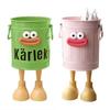 Cartoon Pen Holder Sausage Mouth Storage Bucket Large Capacity Student Desktop Storage Box Desk Organizer for Office Home