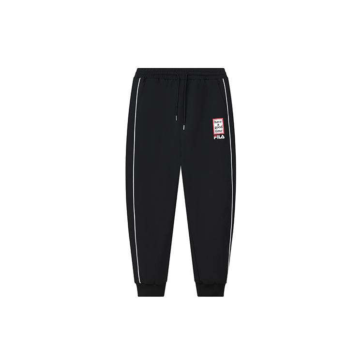 FILA x Have A Good Time Knitted Sweatpants Men s Jet Black F11M219807F-BK XXL