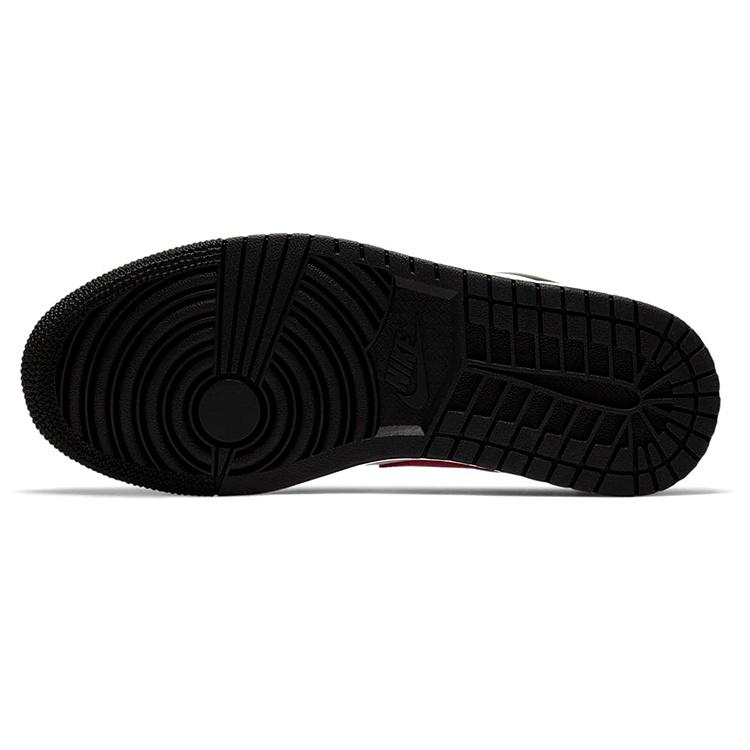 (WMNS) Air Jordan 1 Low 'Black Siren Red' Women's DC0774-004
