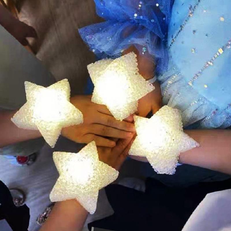 Kids Night Light High Quality PVC Atmosphere Light Multiple Type Kids Night Supplies Easy Sleeping Kids Presents