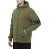 adidas Jackets Men's Olive Hooded Moderate Other H44177