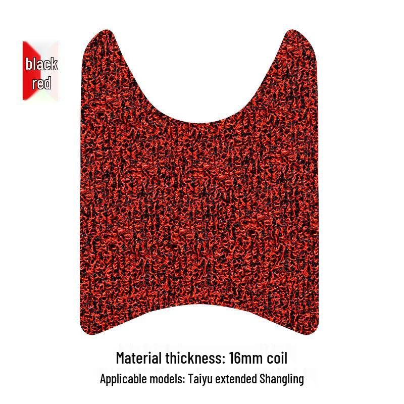 Taiyu Shangling Silk Ring Motorcycle Waterproof Foot Mat
