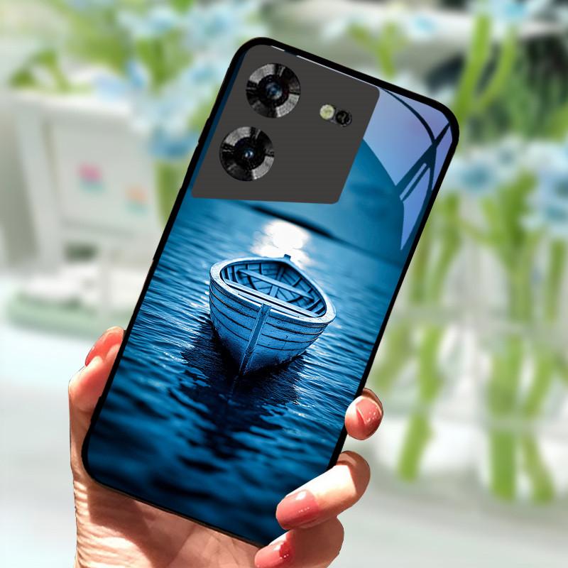 For Tecno Pova 5 Case Full Protection Back Cover Phone Case For Tecno Pova 5 Pova5 Pro Tempered Glass Shockproof Shell Fundas