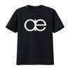 AUTECHRE Snygg T-SHIRT för Finns i Storlekarna S M L XL XXL Svart Vit Unisex Mjuk Vardaglig Br