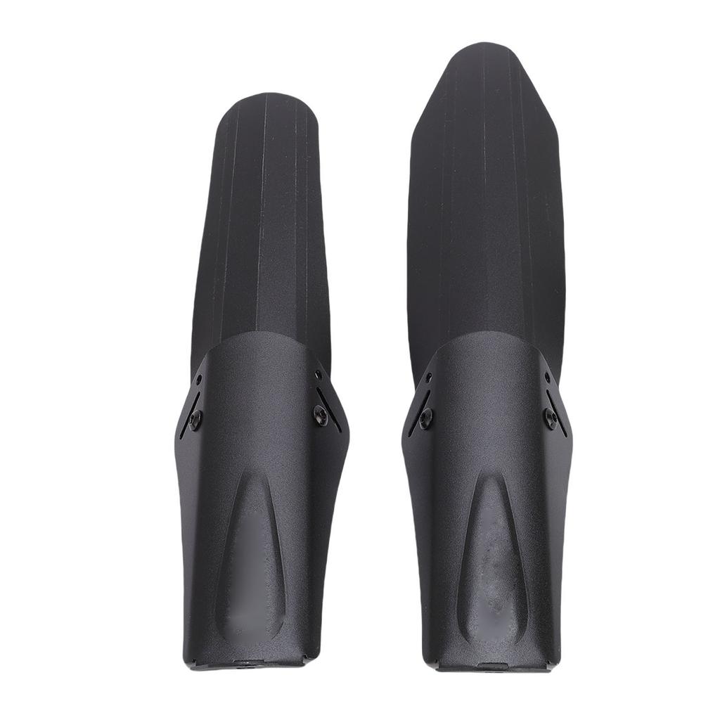 Folding Bike Mudguards Set Aluminum Alloy PP Nylon Waterproofing Telescopic Adjustable Front Rear Mud Flaps for 14 20