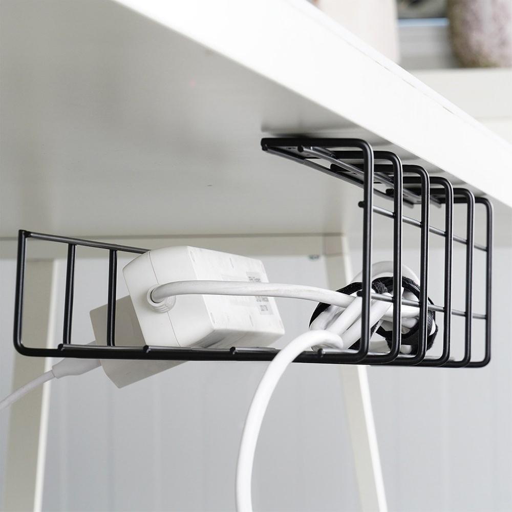 Maskownica Organizer Na Kable Pod Blat Biurko Koszyk Biurowy Do Kabli