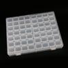 Sealed Empty Nail Art Accessories  Rhinestone Organizer Plastic Storage Box Beads Container