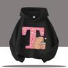 New Children's Cartoon Cute Adorable Big Letters Capibara Autumn Winter Fashion Trend Boys Girls Playful Loose Soft Warm Hoodies