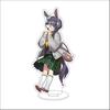 16CM Anime Pretty Derby Cosplay Acrylic Stand Ornaments Taiki Shuttle Grass Wonder Mejiro McQueen Figure Stand Halloween Gifts
