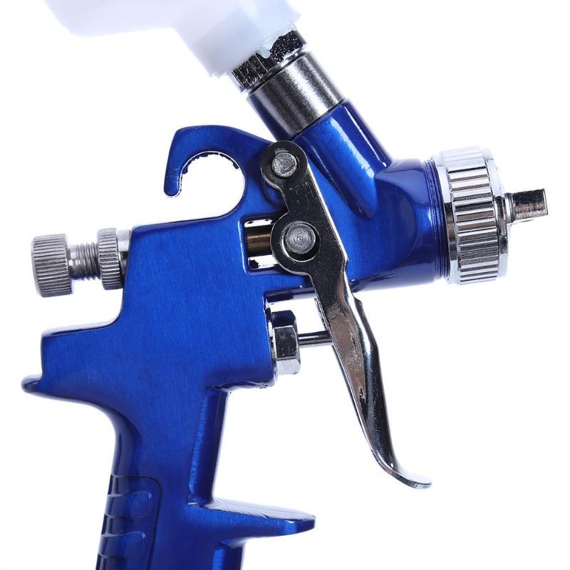 Buy Air spray gun 0.8mm 1.0mm nozzle h2000 professional hvlp mini