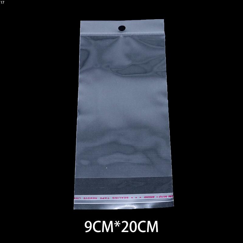 Sáček na balení náušnic, samolepicí sáček, balení šperků, více specifikací