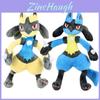 Peluche Lucario Luc Colorato Grande 12 Pollici Lucido per Bambini e Appassionati di Anime