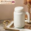 Baoweima 520ml 316 Stainless Steel Thermos Office Tea Cup