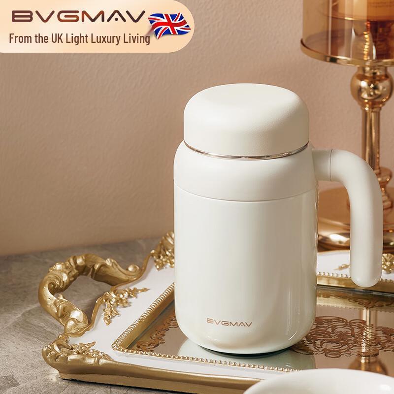 Baoweima 520ml 316 Stainless Steel Thermos Office Tea Cup