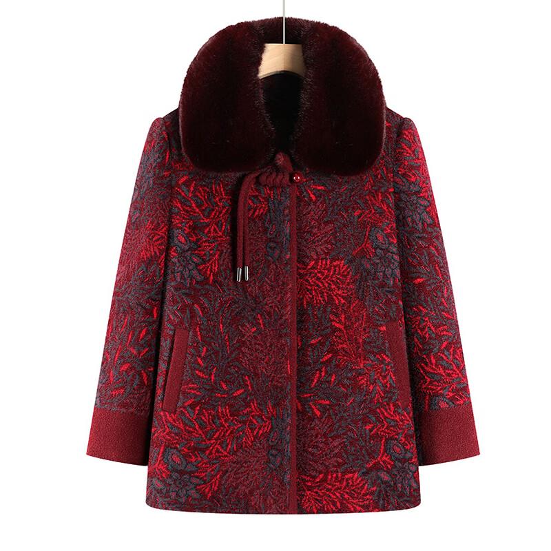 Yalu Women's Thickened Winter Cotton Jacket