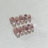 New Purely Hand-wearing Nail Tablets French Cat Eye Fake Nail Patch