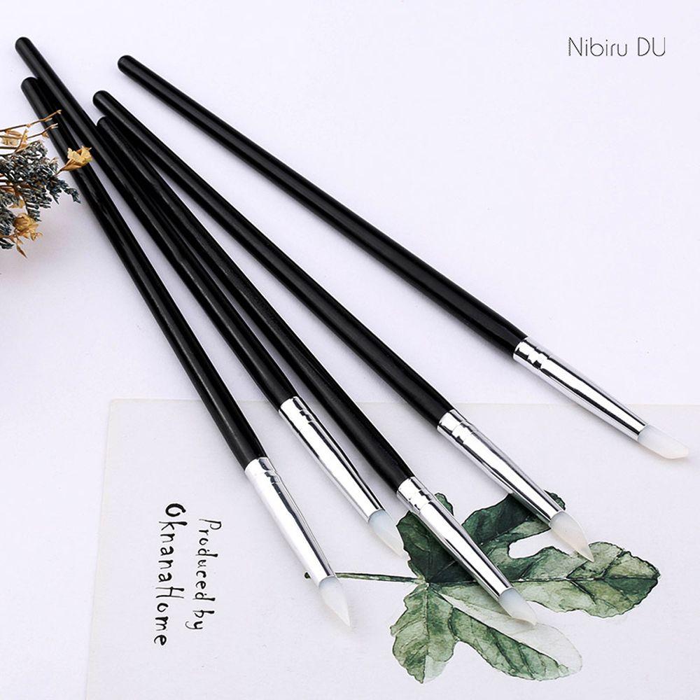 Accessories Nail Art Pen Dotting Carving Pen Kit Painting Brushes Sculpture Pen Silicone Nail Brush