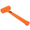 Practical PVC Rubber Soft Face Dead Blow Hammer Installing Tool (0.5LB)