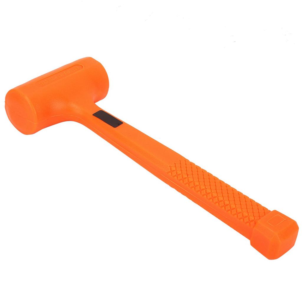 Practical PVC Rubber Soft Face Dead Blow Hammer Installing Tool (0.5LB)
