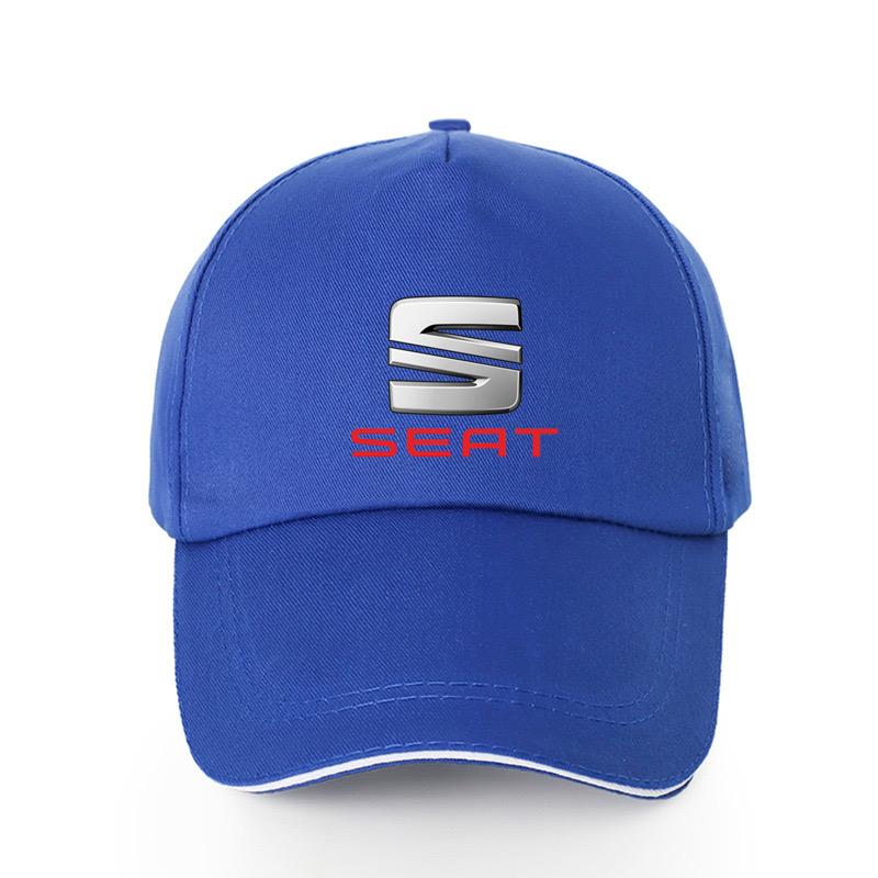 Wzbn2 Autoaufkleber Damen Herren Baseballkappen Weiblich Männlich Sportkappe Sonnenhut Für Seat Leon 5f Ibiza 6l 6j Leon 1p Kissen Altea Xl Leon Mk