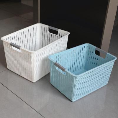 Thickened Star Moon Rectangle Storage Basket for Small Items and Snacks
