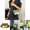 Chic Retro Small Square Bag Stylish Shoulder Bag For Daily Fashionable Outfits