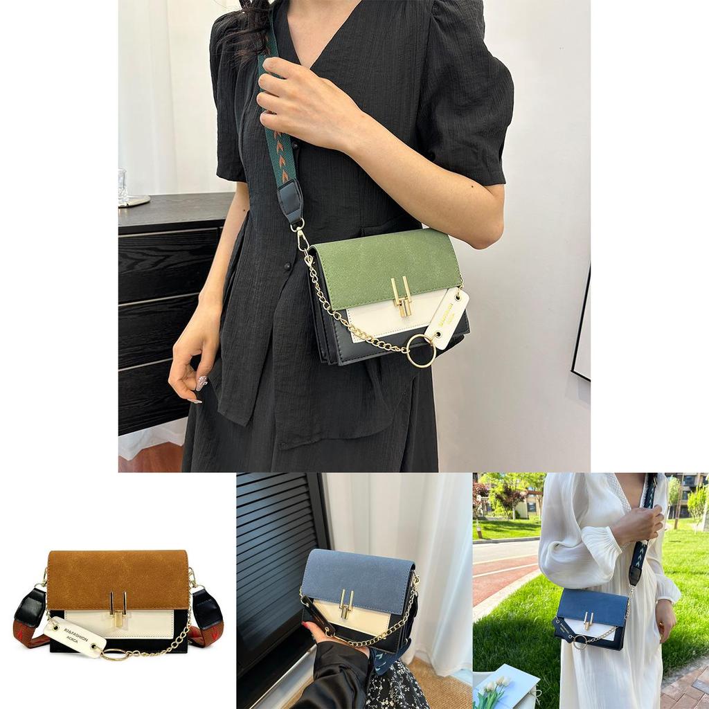 Chic Retro Small Square Bag Stylish Shoulder Bag For Daily Fashionable Outfits
