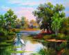 Full Drill Square Diamond Embroidery Housing Landscape Handicraft Diamond Painting Flower Animals Picture Of Rhinestone Home Decor