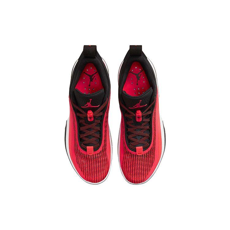 Air Jordan 36 Low Infrared Męskie Sneakersy Infrared-23 Czarny Biały DH0833-660