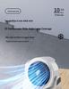 Ventilatore Oscillante da Tavolo Compatto Xiaxin: Circolatore d'aria a risparmio energetico per dormitorio e ufficio