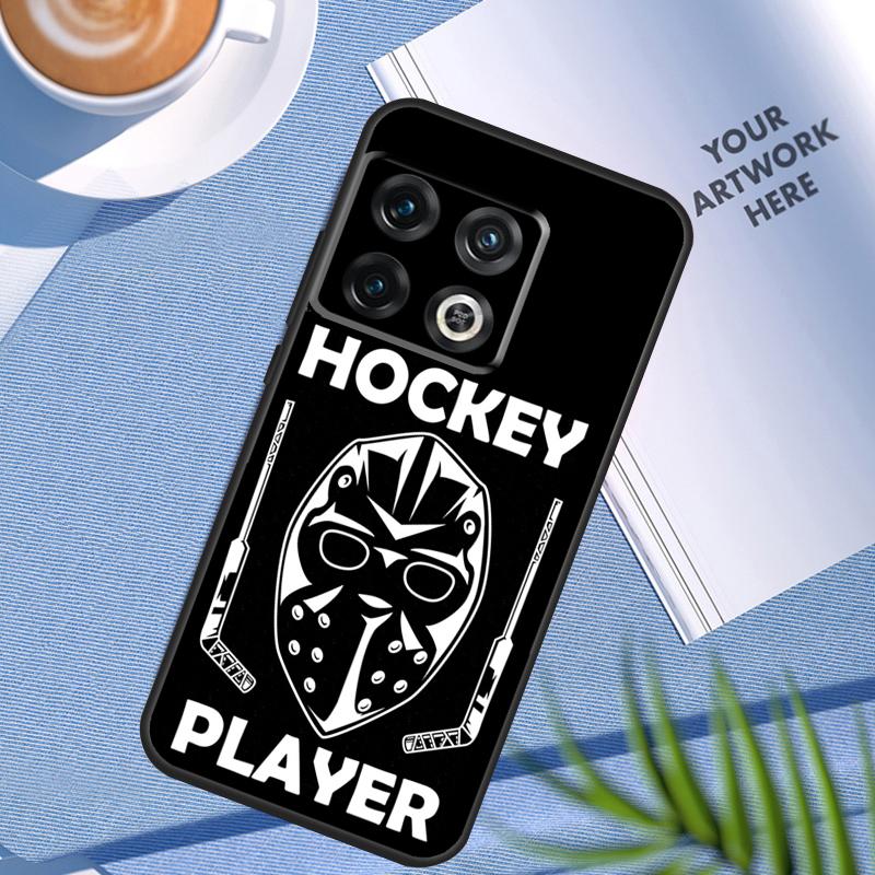 Ice Hockey Player Case For OnePlus 12 12R 11 9 10 Pro 10R 9R 8T 10T Nord 3 CE 2 Lite 2T CE4 N10 N20 N30 Cover