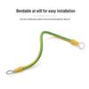 JNL Dual-Color Solar Grounding Bridge Cable