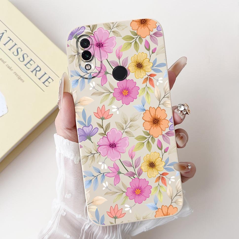 For Xiaomi Redmi Note 7 Case 2019 Lovely Cartoon Painting Back Cover Soft Slim Phone Case For Redmi Note 7 Note7 Bumper 6.3"