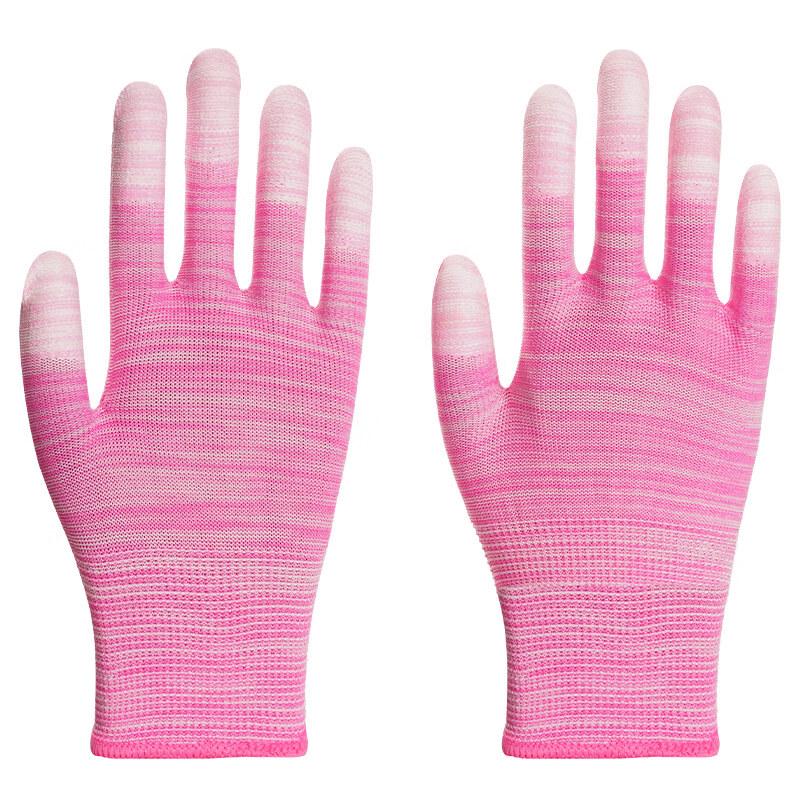 

PU Anti-static Coated Work Gloves