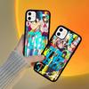Dandadan Phone Case Silicone PC+TPU For For iPhone  11 12 13 14 15 16 Plus Pro Max Cover