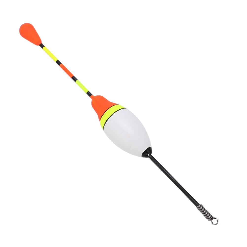 20PCS 14.3cm Fishing Floats Oval Shape Fishing Slip Bobbers Durable Fishing Bobbers Outdoor Fishing