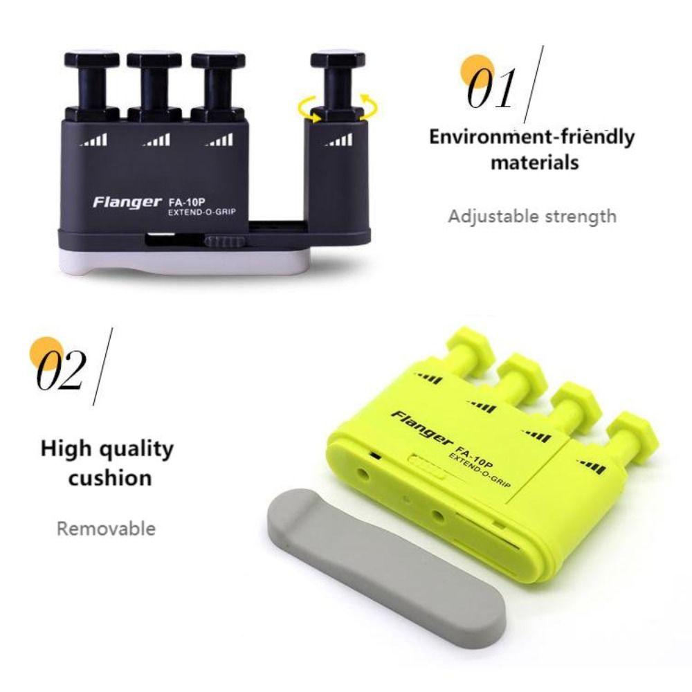 Grip Strengthener Finger Trainer Exerciser Sensitivity Trainer Power Practice  Musicians Training