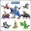 Mini Special Forces Toy Super Dino Power Mecha Transformation Robot For Boys