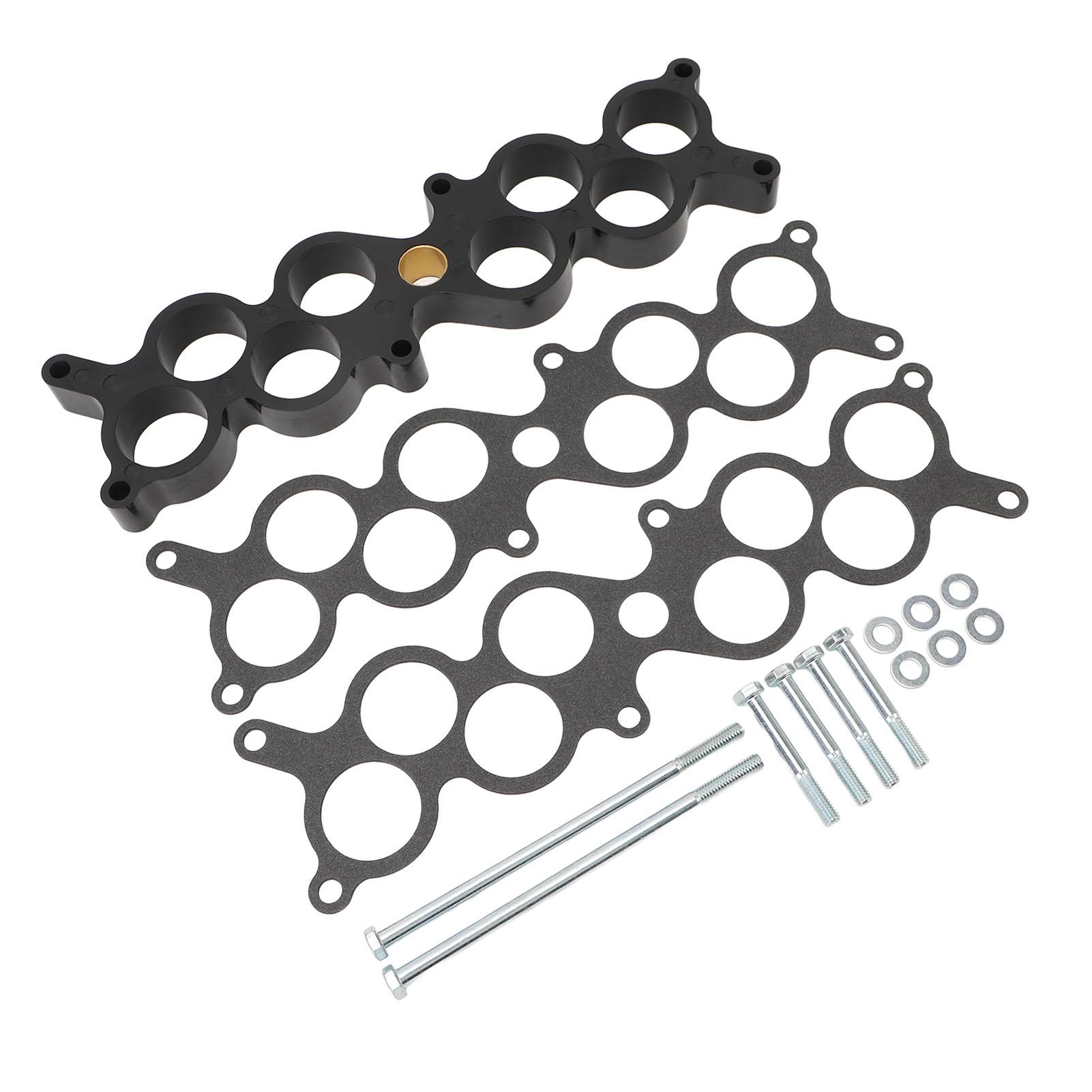 

1in Engine Spacer K8438 Professional Screws Washers Set for Mustang GT‑40 5.0 1987 to 93