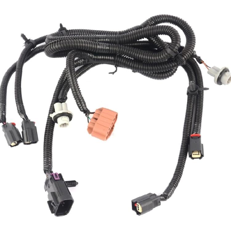 Assist Wiring 10363788 15131815 Parking Assist License Plate Light Harness