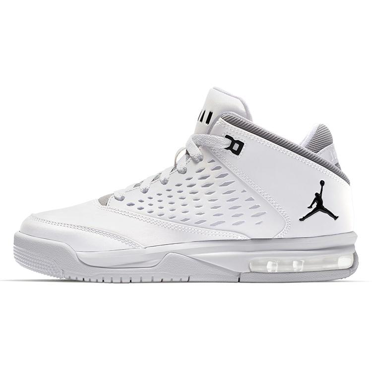 (GS) Air Jordan Flight Origin 4 White Kids 921201-100 EU 36