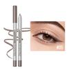 3Pcs Sharpenable Gel Eyeliner Pencil Smooth Matte Shimmer Smudgeproof Waterproof Eye Liner