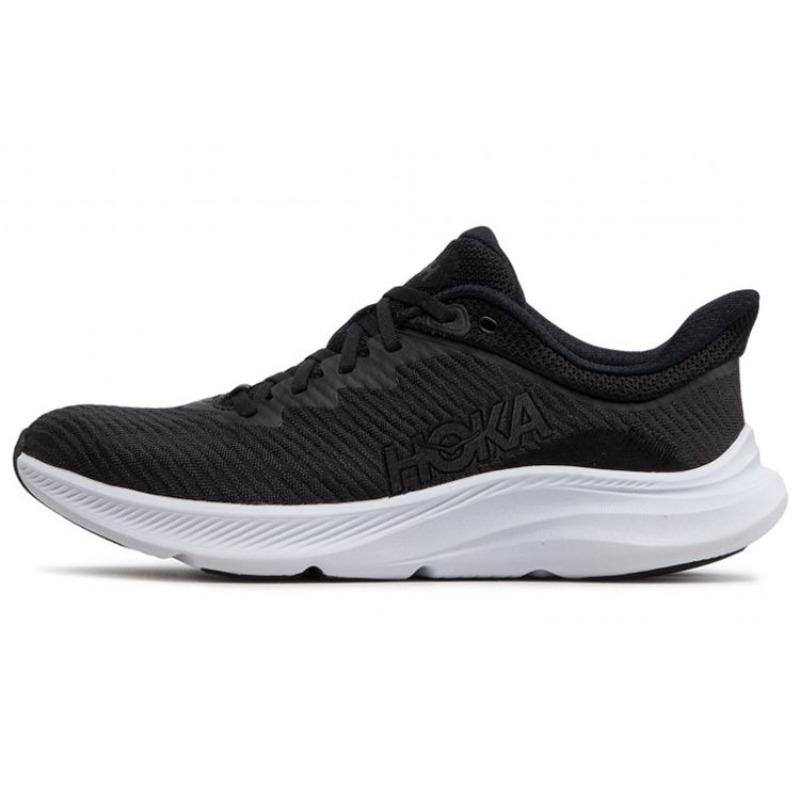 HOKA ONE ONE Solimar Men s Low-Top Running Shoes Black White 1123074-BWHT EU 42