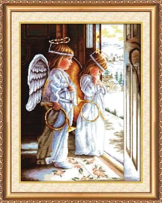 Cross Stitch Kit Abris Art Angels