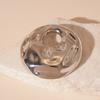 Round Water Ripple Pins Retro Hollow Out Brooch Trendy Irregular Geometric Brooch  Party