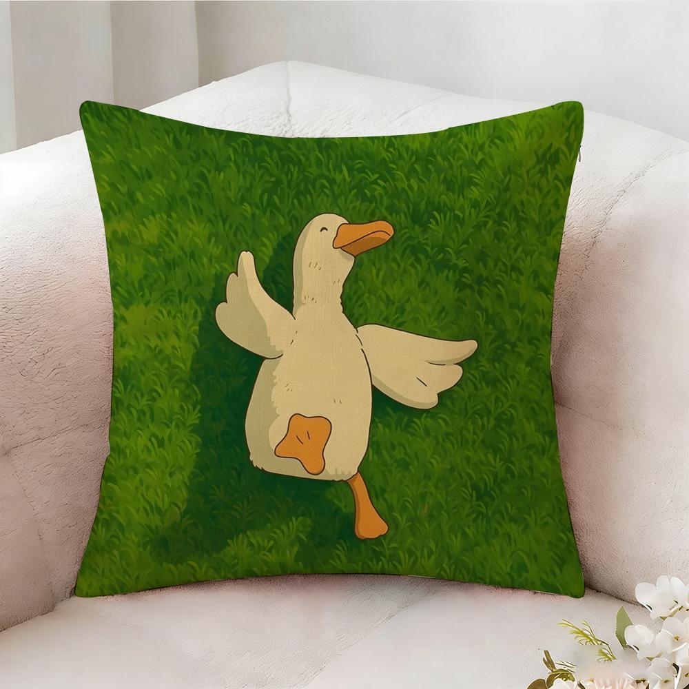 Funny And Surprising Duck Pillow Case Pillowcase Doublesided Printed Sofa Cushion Bedroom Headboard Pillow